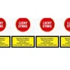Lucky Strike Zigaretten Original Big Pack Stange à 8 Pack