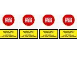 Lucky Strike Zigaretten Original Big Pack Stange à 8 Pack