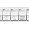 Lucky Strike Zigaretten Sky Box Stange à 10 Pack