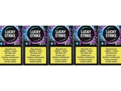 Lucky Strike Zigaretten Wild Double Capsule Stange à 10 Pack