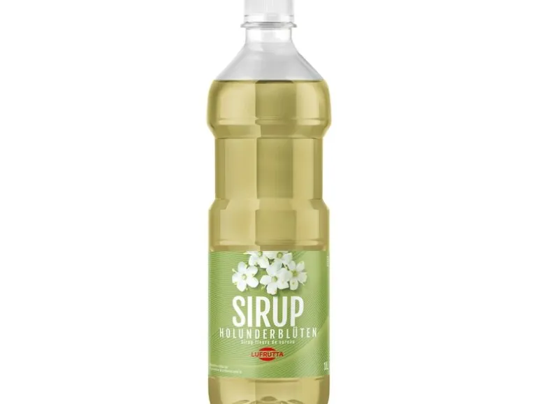 Lufrutta Holundersirup 1 l