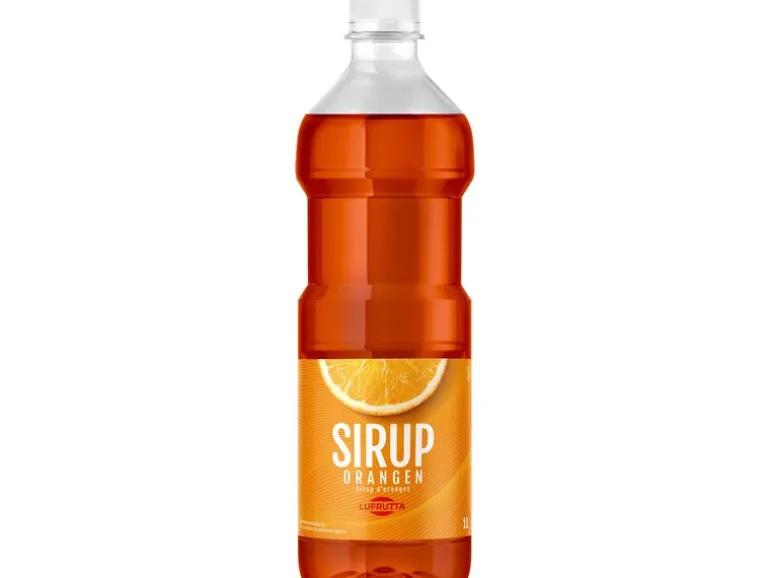 Lufrutta Orangensirup 1 l