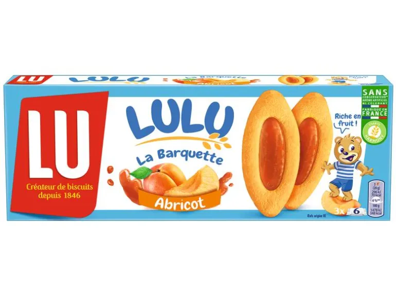 LU Guetzli Barquette Aprikosen 120 g