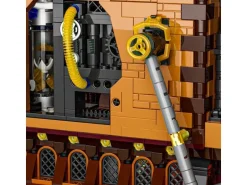 Lumibricks Alchemist's Moving Castle mit LED-Beleuchtung