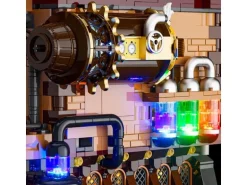 Lumibricks Alchemist's Moving Castle mit LED-Beleuchtung