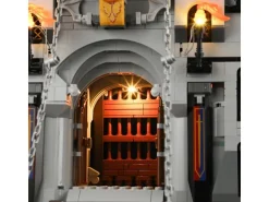 Lumibricks Castle Armory mit LED-Beleuchtung