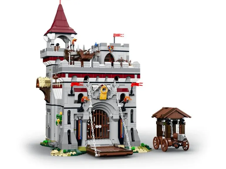 Lumibricks Castle Armory mit LED-Beleuchtung