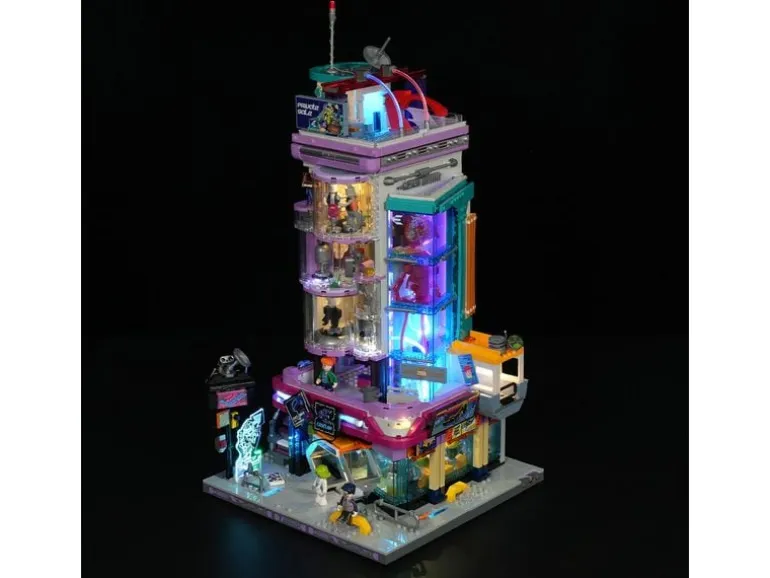 Lumibricks Cyber Couture Galleria Kunststoff Beige Braun Rot