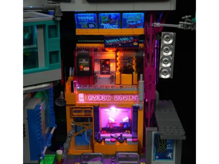 Lumibricks Game Stack Bausatz mit LED-Beleuchtung