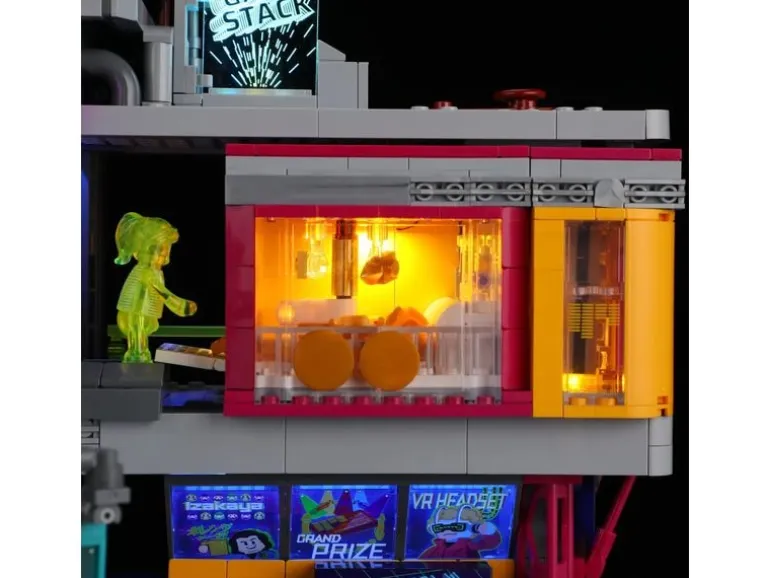 Lumibricks Game Stack Bausatz mit LED-Beleuchtung