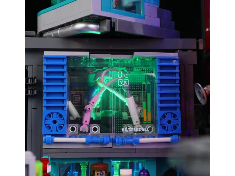 Lumibricks Game Stack Bausatz mit LED-Beleuchtung