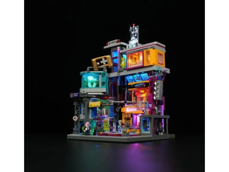 Lumibricks Game Stack Bausatz mit LED-Beleuchtung