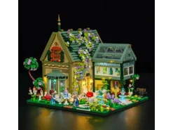 Lumibricks Garden Cottage, 2787 Teile