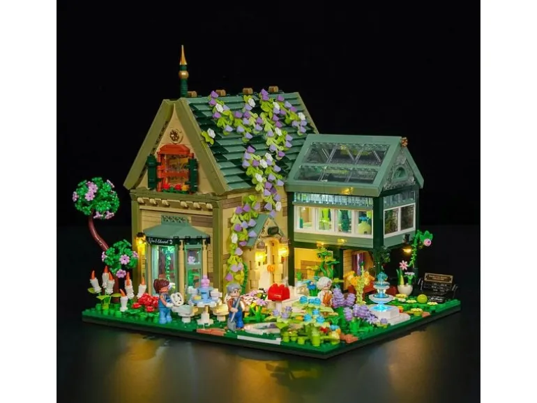 Lumibricks Garden Cottage, 2787 Teile
