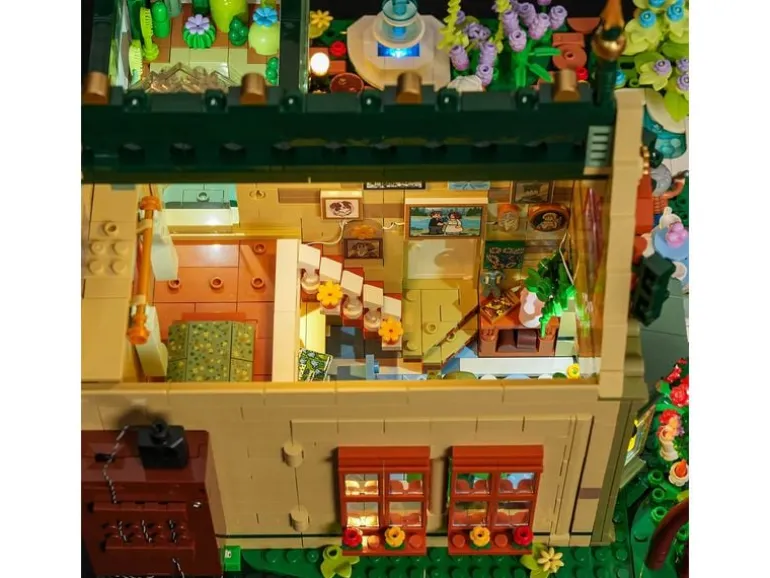 Lumibricks Garden Cottage, 2787 Teile