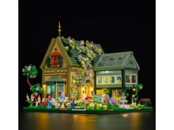 Lumibricks Garden Cottage, 2787 Teile