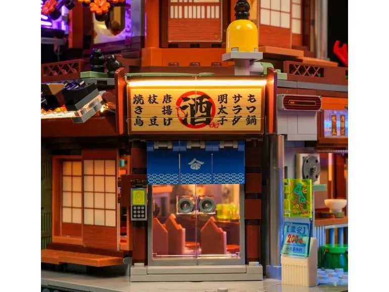 Lumibricks Japanese Izakaya Set