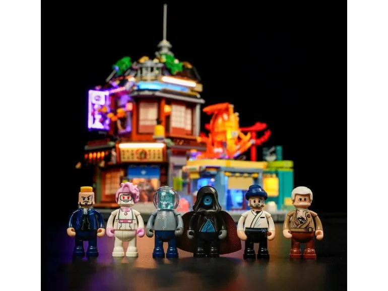 Lumibricks Japanese Izakaya Set