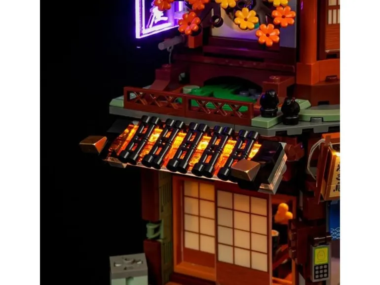 Lumibricks Japanese Izakaya Set