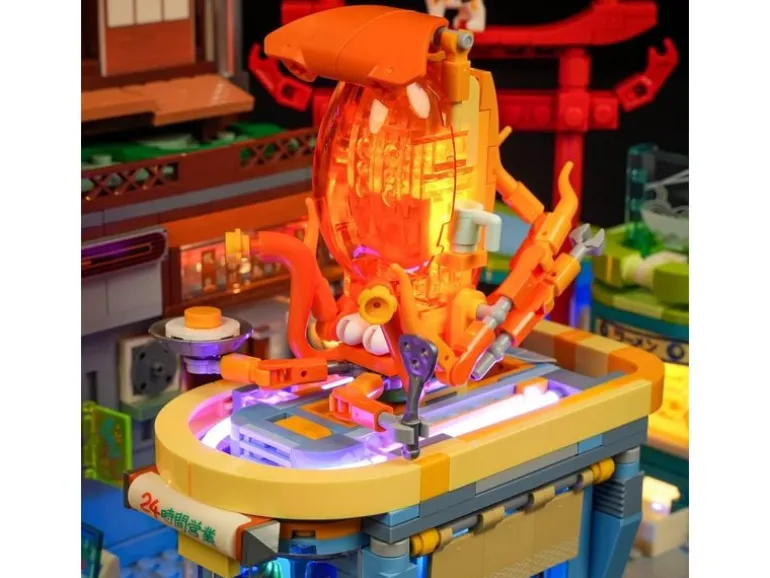 Lumibricks Japanese Izakaya Set