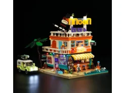 Lumibricks Moon Bar mit LED-Beleuchtung