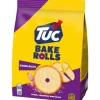 LU Snack TUC Bake Rolls Garlic 150 g