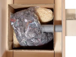 LUXUS-INSEKTENHOTELS Hummelnistkasten, 51 x 43 x 36 cm, Kiefer