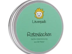Löwenkind Kräuterpads Dose Rotznäschen 5 Stück