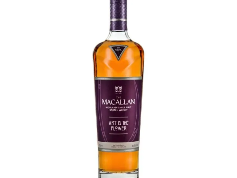 MacAllan Art is the Flower Single Malt Whisky 0.7 l