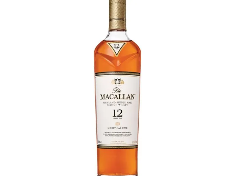 MacAllan 12 YO Sherry Oak Single Malt Whisky 0.7 l