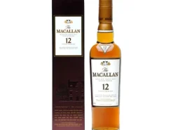 MacAllan 12 YO Sherry Oak Single Malt Whisky 0.35 l