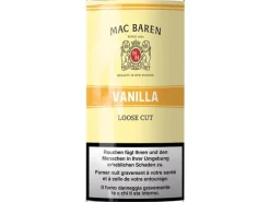 Mac Baren Feinschnitttabak Vanilla Cream Beutel 50 g