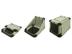 Maelson Transportbox Soft Kennel, Gr. 72 Anthrazit