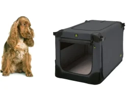 Maelson Transportbox Soft Kennel, Gr. 72 Anthrazit