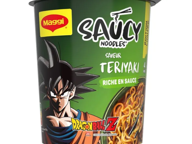Maggi Fertiggericht Saucy Noodles Cup Teriyaki 75 g