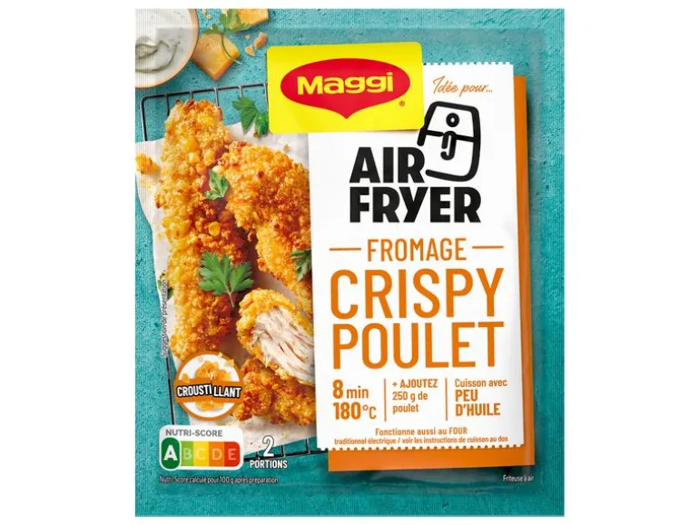 Maggi MAGGI Air Fryer Cheese Crispy 44 g