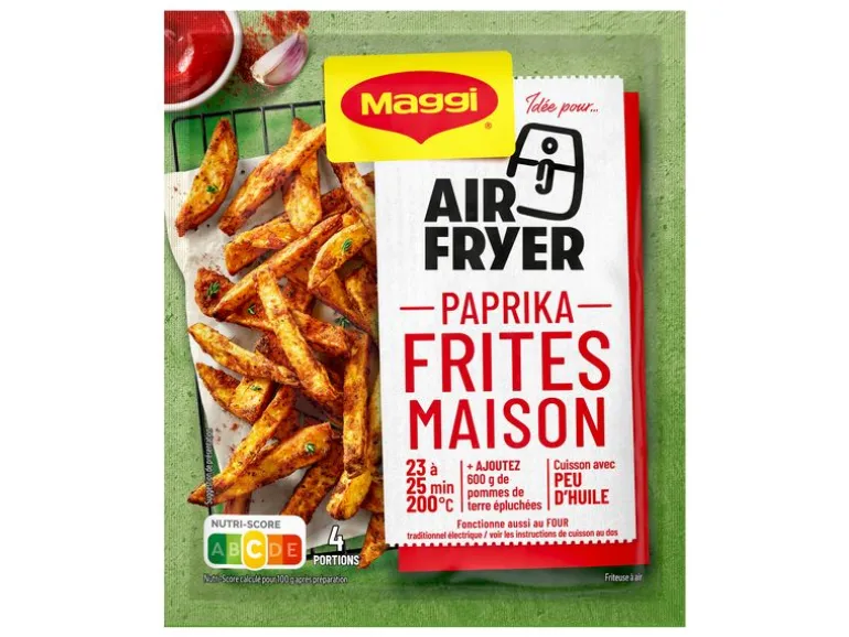 Maggi MAGGI Airfryer French Fries Paprika 34 g