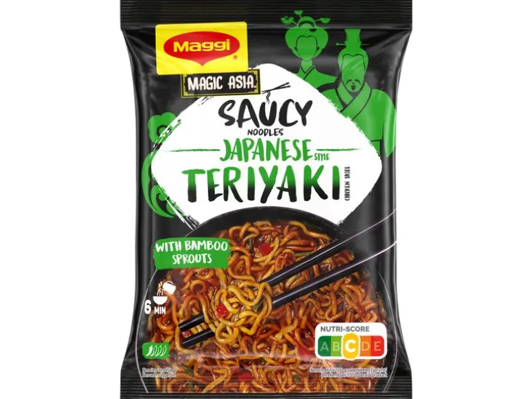 Maggi Magic Asia Noodles Japanese Teriyaki 128 g