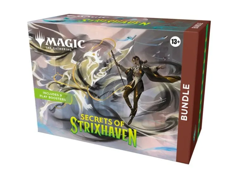 Magic: The Gathering MTG Secrets of Strixhaven Bundle -EN-