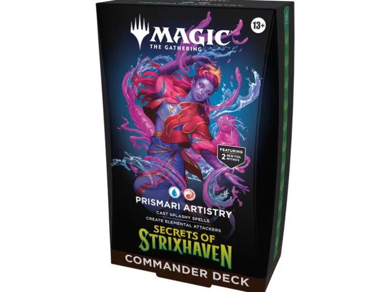 Magic: The Gathering Secrets of Strixhaven Prismari Artistry -EN-