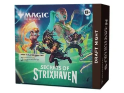 Magic: The Gathering Secrets of Strixhaven Draft Night -EN-