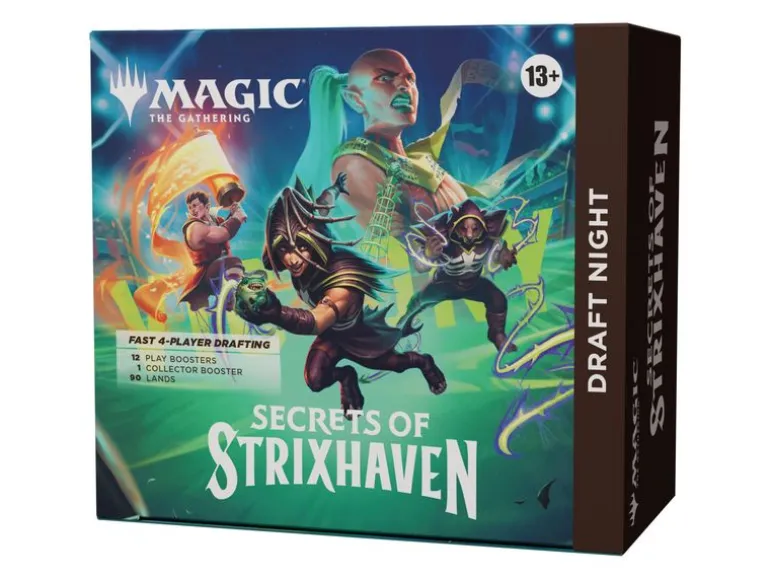 Magic: The Gathering Secrets of Strixhaven Draft Night -EN-