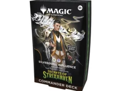 Magic: The Gathering Secrets of Strixhaven Silverquill Influence -EN-
