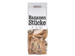 Mahler & Co. Bio Bananenstücke getrocknet 200 g