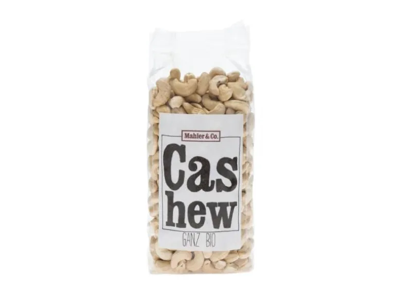 Mahler & Co. Bio Cashews ganz 400 g