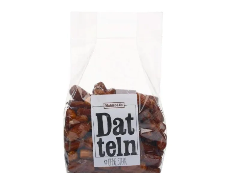 Mahler & Co. Bio Datteln entsteint Deglet Nour 1 kg