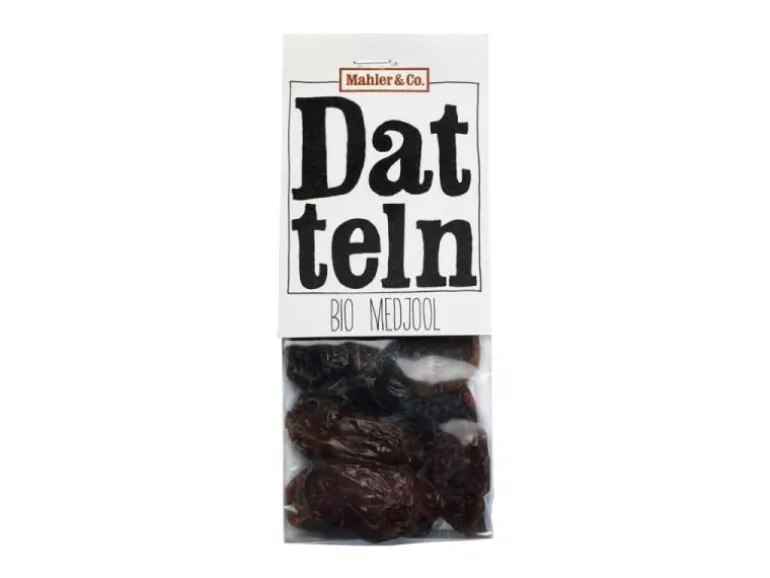 Mahler & Co. Bio Datteln mit Stein Medjool 200 g