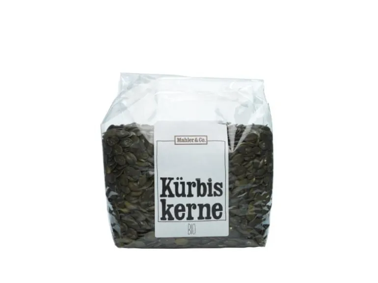 Mahler & Co. Bio Kürbiskerne 1 kg