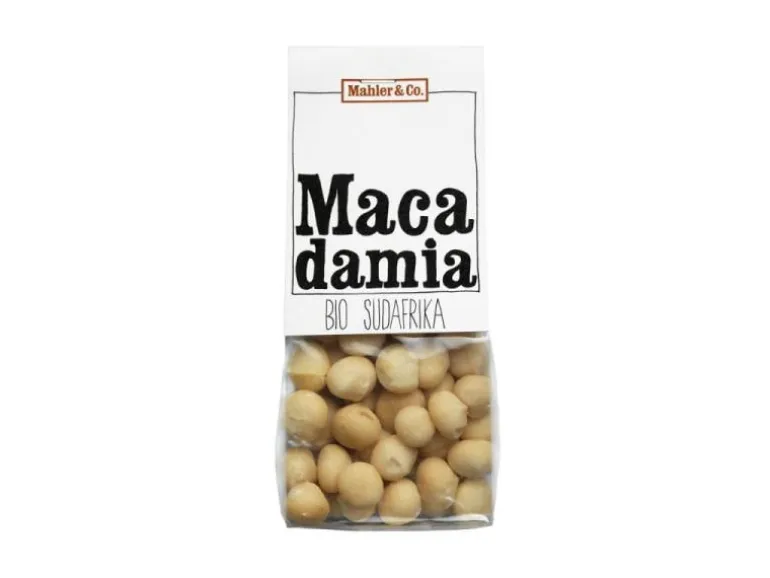 Mahler & Co. Bio Macadamia ganz 110 g