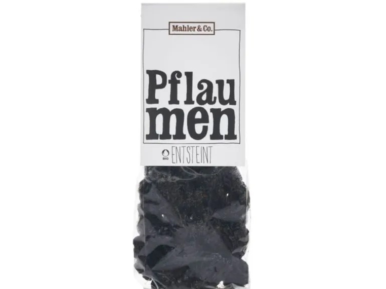 Mahler & Co. Bio Pflaumen entsteint 200 g